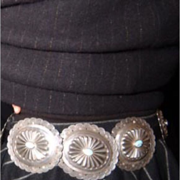 Ralph Lauren Fall *04 Black Chalk Stripe Cashmere Blend Knit Infinity Wrap Stole - Picture 12 of 17